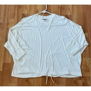 Sweaty Betty  Cream Top